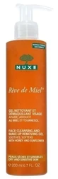 NUXE Reve De Miel Gel Nettoyant Et Demaquillant — гель для снятия макияжа для сухой кожи, 200 мл