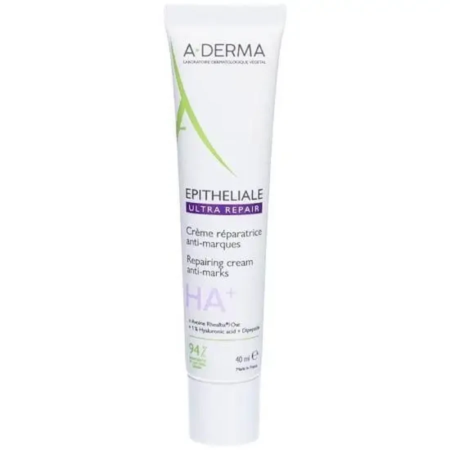 A-DERMA Epitheliale H.A.+ Ultra Repair, успокаивающий восстанавливающий крем против рубцов, 40 мл: цены и характеристики