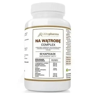 Altopharma «Для печінки» Complex, 60 капсул