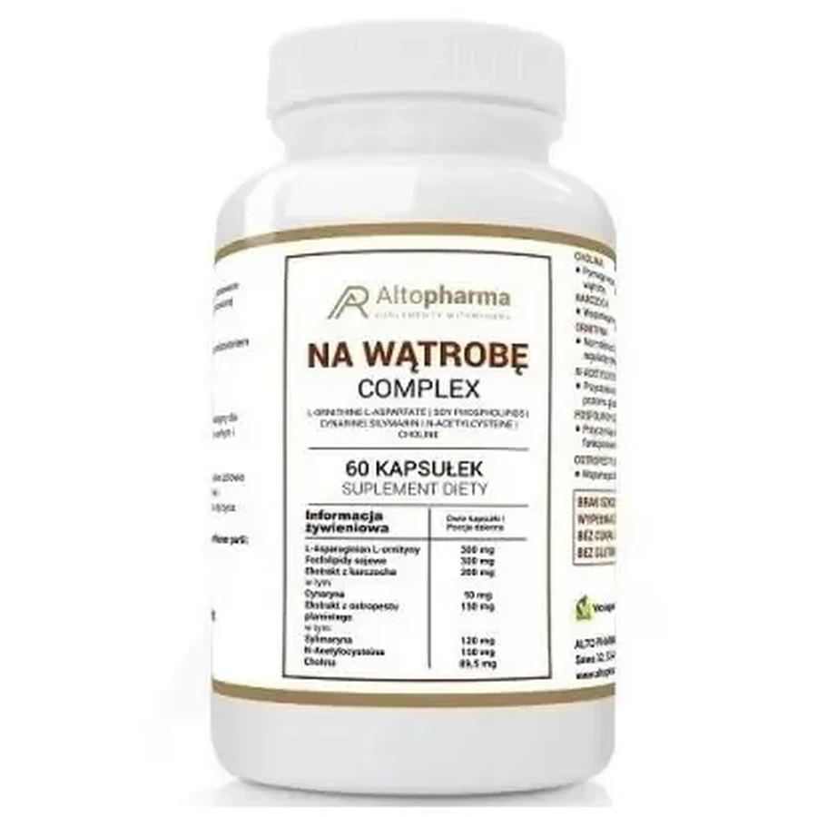 Altopharma «Для печінки» Complex, 60 капсул: ціни та характеристики