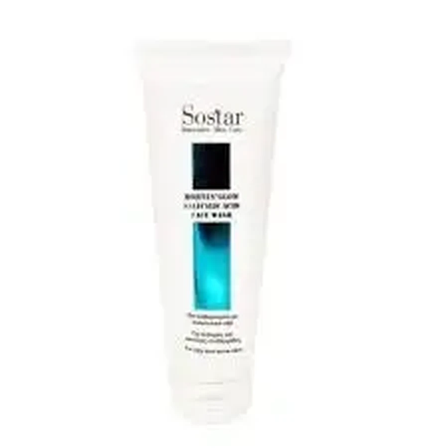 Sostar | Mornin' Glow | Пенящийся очищающий гель с салициловой кислотой для жирной кожи, склонной к акне | 150 мл: цены и характеристики