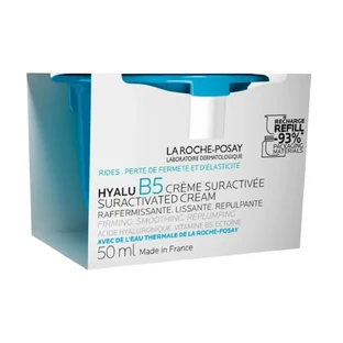 La Roche Posay | Hyalu B5 Suractivated Cream Refill Крем проти зморшок для підтяжки, розгладження та миттєвого ефекту гладкості. Відновлення — Refill | 50 мл | 50 мл