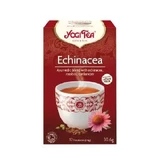 YOGI TEA Ехінацея — органічний чай для зміцнення імунітету, 17 пакетиків, 30,6 г