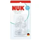 NUK First Choice Силиконовая соска M для детей от 3 месяцев, 2 шт.