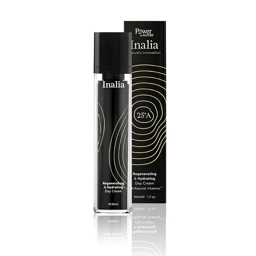 POWER HEALTH Inalia Відновлюючий та зволожуючий денний крем — Відновлюючий та зволожуючий денний крем 50 мл: ціни та характеристики