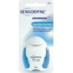 SENSODYNE Растягивающаяся зубная нить. Зубная нить Sensodyne для чистки межзубных промежутков, 30 м