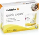 Стерилизационные пакеты MEDELA Quick Clean для использования в микроволновой печи, 5 шт.