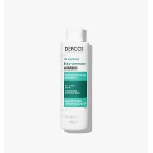 VICHY Dercos Oil Correct Шампунь для жирных волос 200 мл