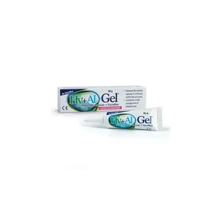 INTERMED Hy+Al Gel — гель для місцевого застосування, призначений для загоєння м’яких тканин, 30 г