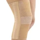 ANATOMIC HELP 1504 Колінний бандаж із 4 спіральними ламінатами, еластичний, бежевий, середньої жорсткості