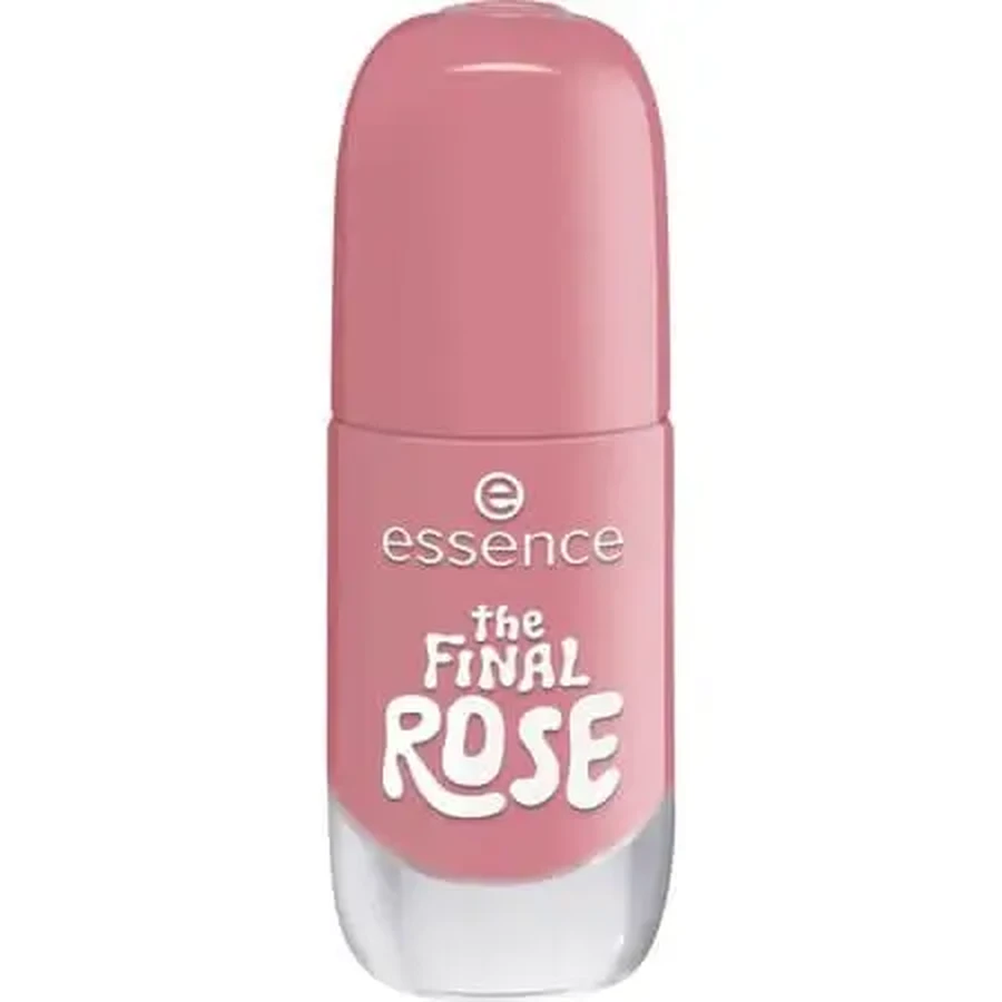 Лак для ногтей 08 The Final Rose, гелевый лак, 8 мл, Essence: цены и характеристики