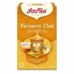 YOGI TEA Turmeric Chai — органический чай для расслабления и поднятия настроения, 17 пакетиков, 30,6 г