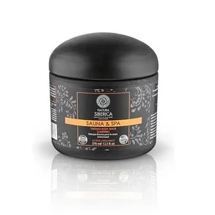 NATURA SIBERICA Sauna & Spa Thermo Body Mask — согревающая маска для тела для похудения, 370 мл