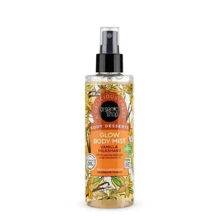 ORGANIC SHOP Body Desserts «Ванільний молочний коктейль» — спрей для тіла Shine 200 мл