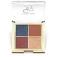 GOLDEN ROSE Палитра теней для век Quattro: 03 Blue Charm 8,8 г