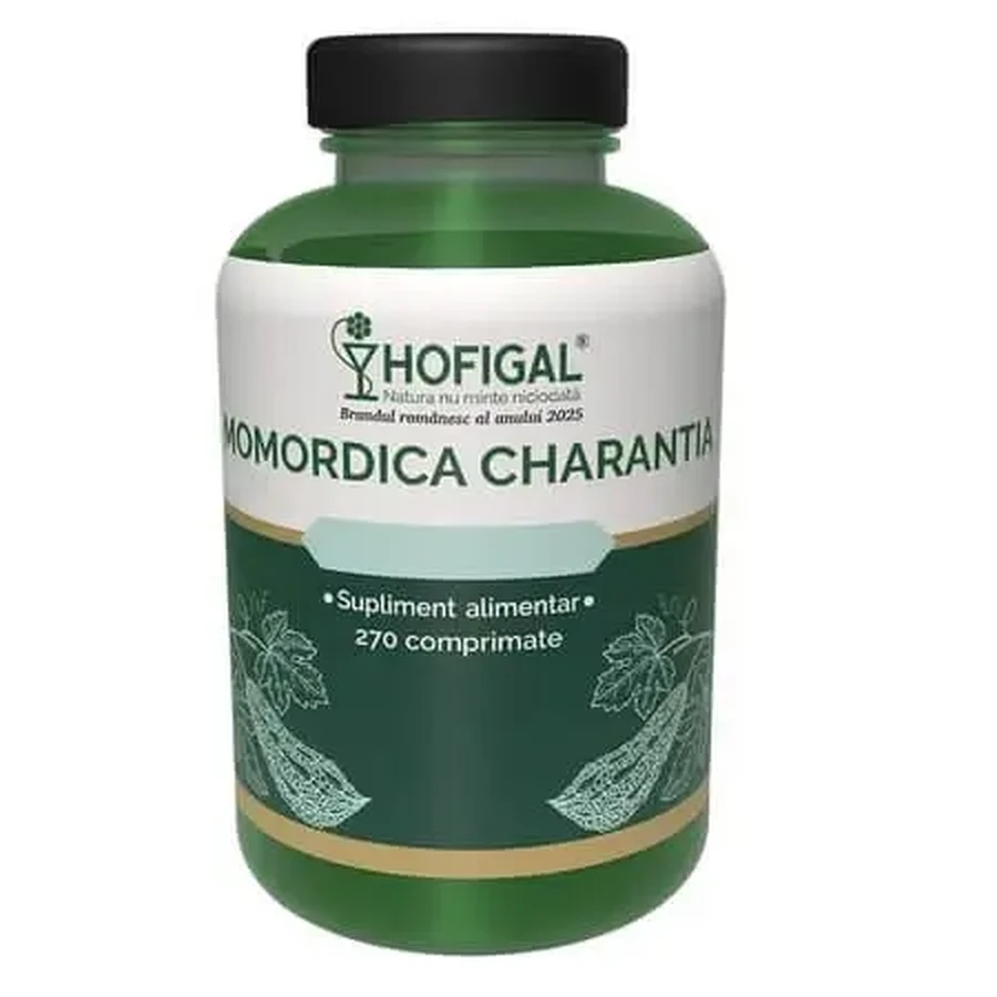 Momordica Charantia, 270 таблеток с покрытием, Hofigal: цены и характеристики