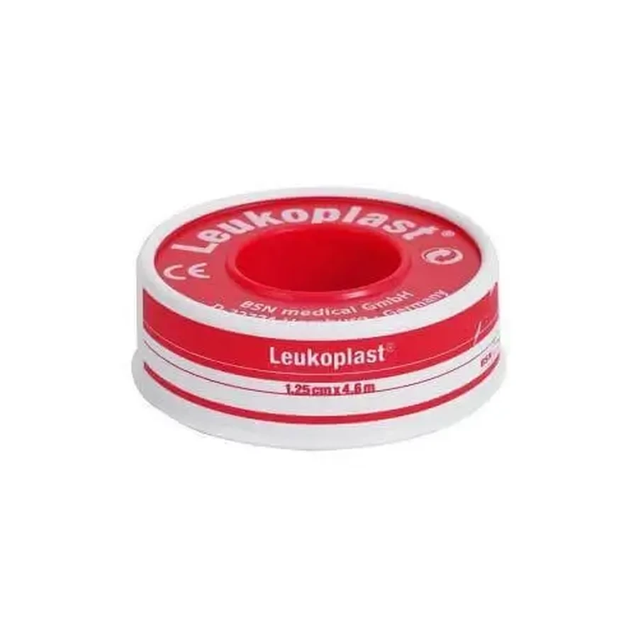 Самоклеюча стрічка Leukoplast BSN MEDICAL 1,25 см × 4,6 м: ціни та характеристики