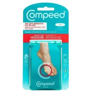 COMPEED Маленькі пластирі від мозолів, 6 шт.