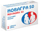 Новагра табл. п/о 50 мг контурн. ячейк. уп. №2