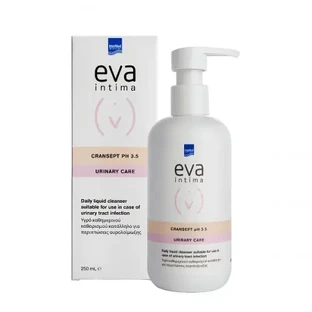 INTERMED Eva Intima Cransept Жидкость для ежедневного ухода за интимной зоной, pH 3,5, 250 мл
