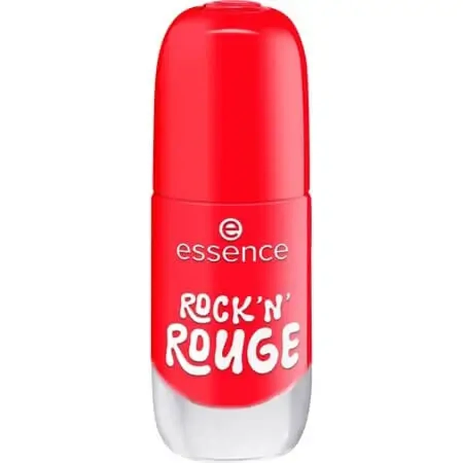 Лак для нігтів 25 Rock N Rouge, гелевий лак, 8 мл, Essence: ціни та характеристики