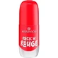 Лак для нігтів 25 Rock N Rouge, гелевий лак, 8 мл, Essence