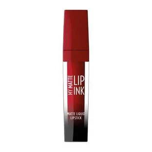 GOLDEN ROSE My Matte Lip Ink Матовая жидкая помада № 12, 5 г