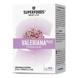 SUPERFOODS Valeriana Plus 1200 мг Пищевая добавка для улучшения качества сна 50 капсул
