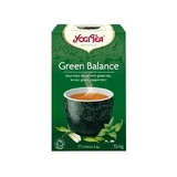 YOGI TEA Green Balance Organic Tea для укрепления иммунной системы, 17 пакетиков, 30,6 г