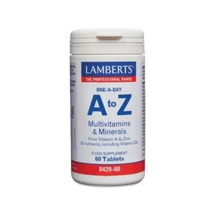 LAMBERTS A-Z Мультивитамины и минералы, 60 таблеток