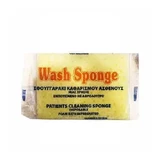 WASH SPONGE — одноразовая мочалка для пациентов, пропитанная гелем для душа