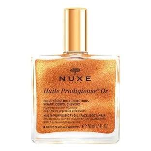 NUXE Huile Prodigieuse OR Багатофункціональна суха олія для обличчя, тіла та волосся 100 мл — Спеціальна пропозиція