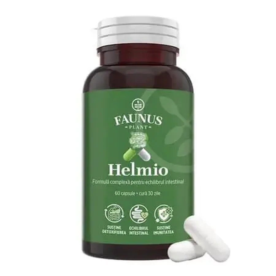 Helmio, 60 капсул, Faunus: ціни та характеристики