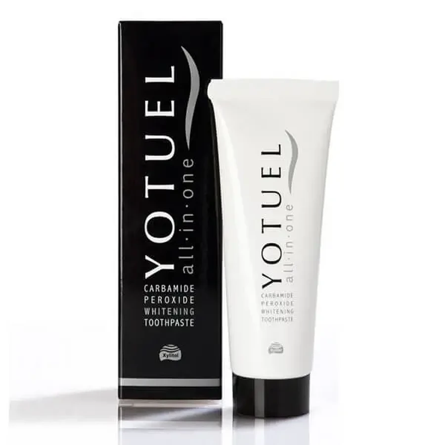 YOTUEL All In One Wintergreen отбеливающая зубная паста 75 мл: цены и характеристики