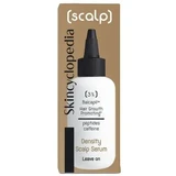 Сыворотка с 3% содержанием пептидов и кофеина для роста волос Density Scalp Serum, 100 мл, Skincyclopedia