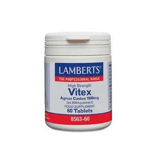 LAMBERTS Vitex Agnus Castus 1000 мг, 60 таблеток