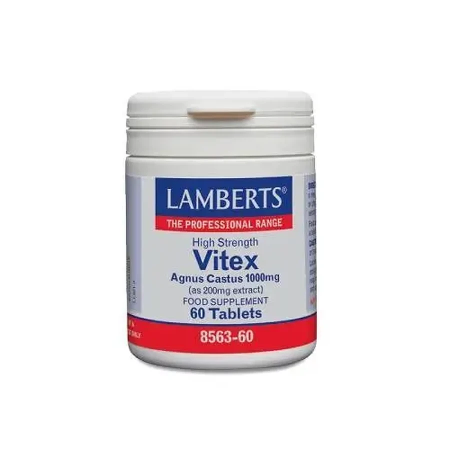 LAMBERTS Vitex Agnus Castus 1000 мг, 60 таблеток: цены и характеристики