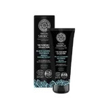 NATURA SIBERICA Northern Collection Черная очищающая маска для лица Черная очищающая маска для лица для сияющей кожи, подходит для сухой или чувствительной кожи, для всех возрастов, 80 мл