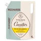 Душовий гель Cavaillès для чутливої шкіри, Mimosa Radiance, екологічна заправка, 1 л