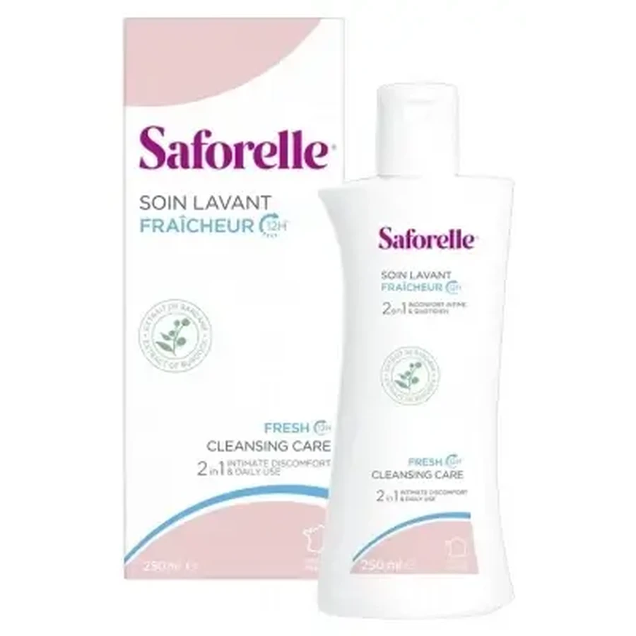 Saforelle Освежающий очищающий гель 250 мл: цены и характеристики