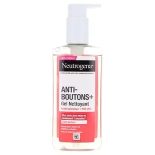 Очищуючий гель Neutrogena проти акне + без ароматизаторів, 200 мл