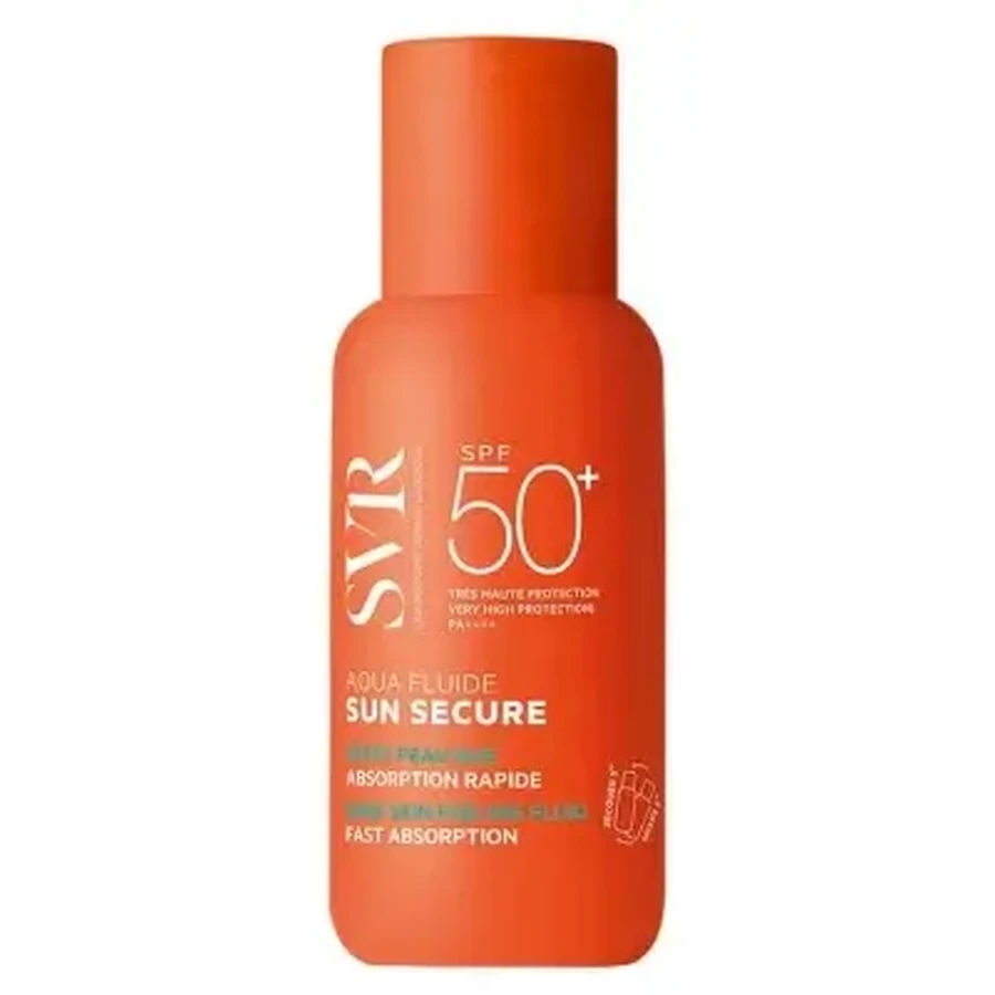 SVR Sun Secure Aqua Fluid SPF 50+ 50 мл: цены и характеристики