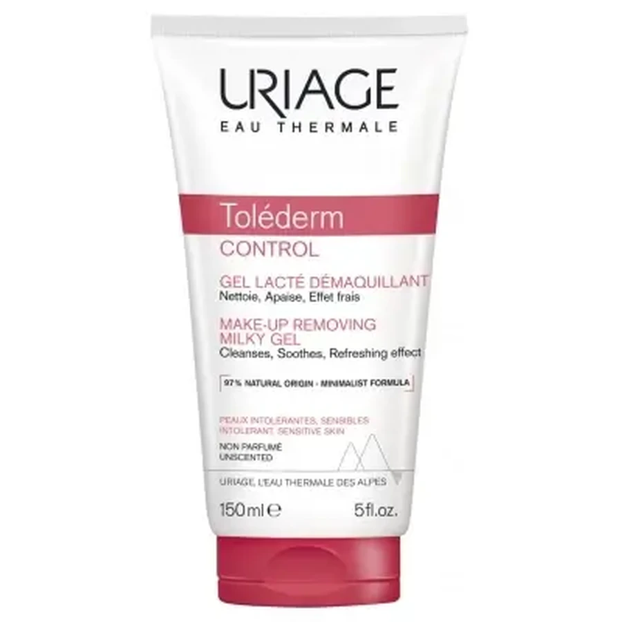 Uriage Toléderm Control — молочко для вмивання 150 мл: ціни та характеристики
