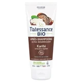 Natessance Ультрапитательный кондиционер с маслом ши и органическим растительным кератином, 200 мл