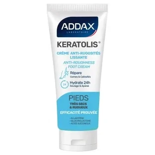 Addax Keratolis Згладжувальний крем проти шорсткості для дуже сухих і шорстких стоп, 50 мл