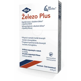Iron Plus 20 капсул, IBSA