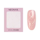 NeoNail, 3D-наліпки для нігтів 01, 61 шт.