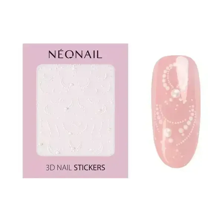 NeoNail, 3D-наклейки для ногтей 01, 61 шт.: цены и характеристики