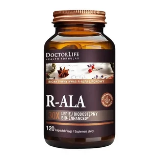 DoctorLife R-ALA, капсули, 120 шт.