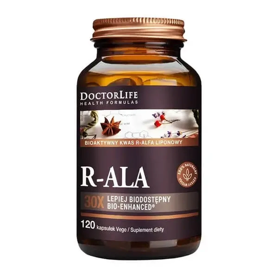 DoctorLife R-ALA, капсулы, 120 шт.: цены и характеристики